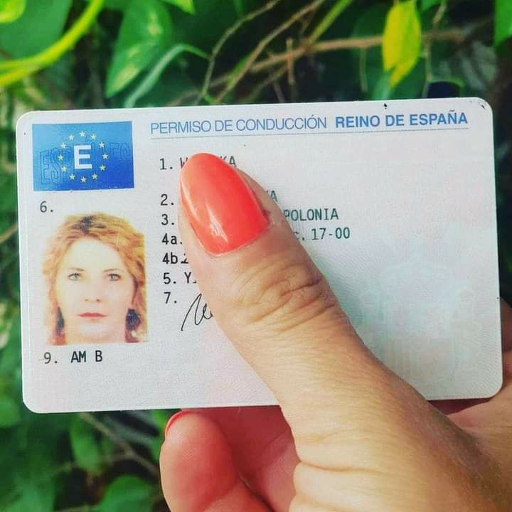 Comprar carnet de conducir